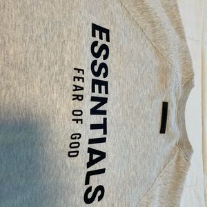 Essentials sweatshirt